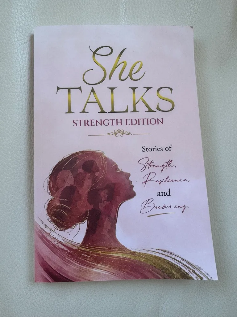 She Talks — Strength Edition book cover
